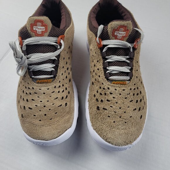 Nike Free Run Trail & Mesh Sneakers Unisex W10 M 8.5 - Picture 4 of 9